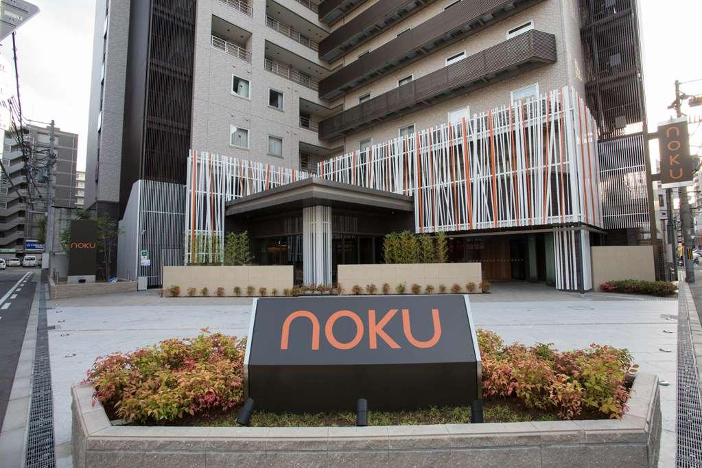 Noku Osaka Hotell Exteriör bild