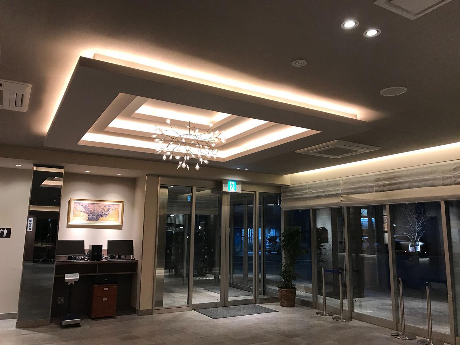 Noku Osaka Hotell Exteriör bild