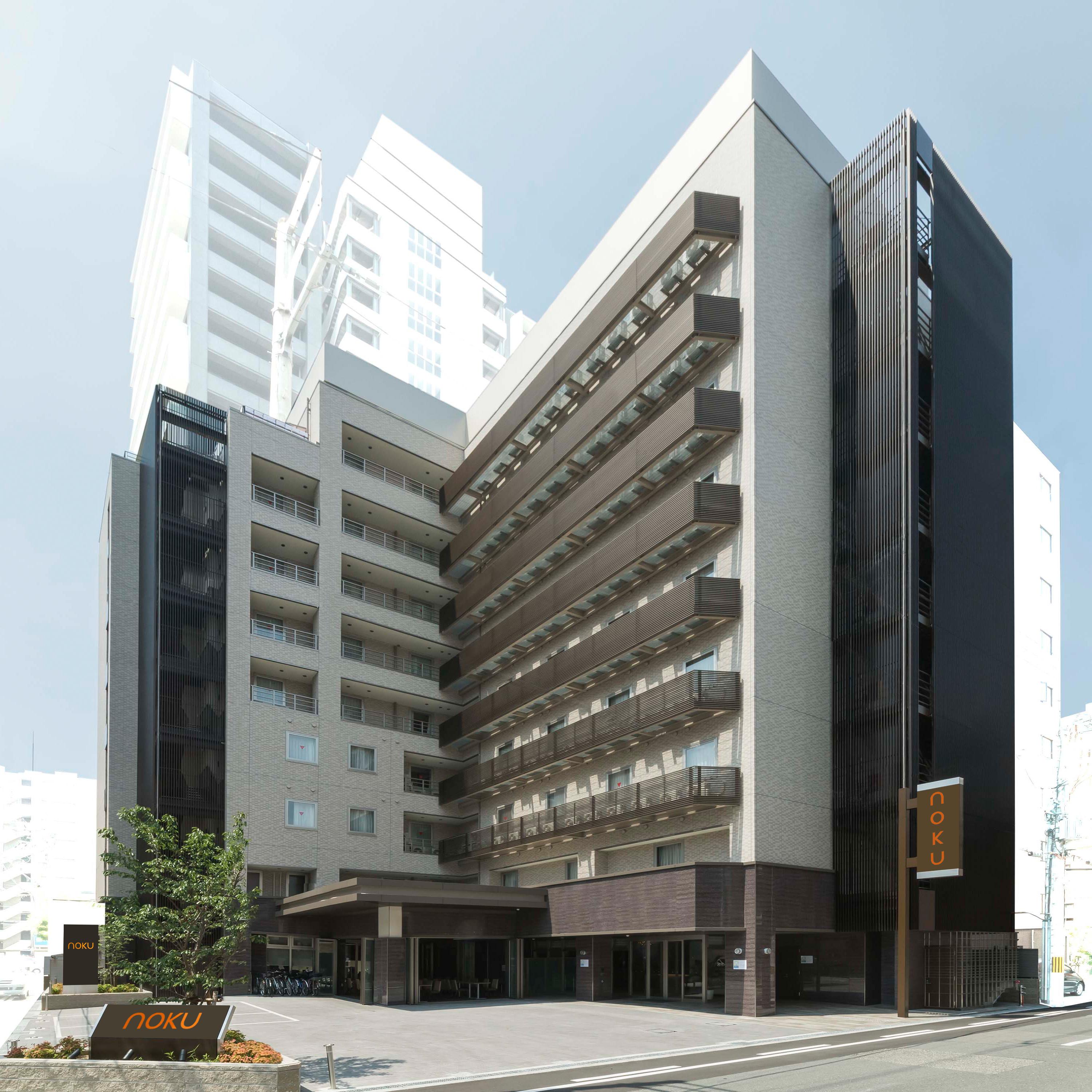 Noku Osaka Hotell Exteriör bild