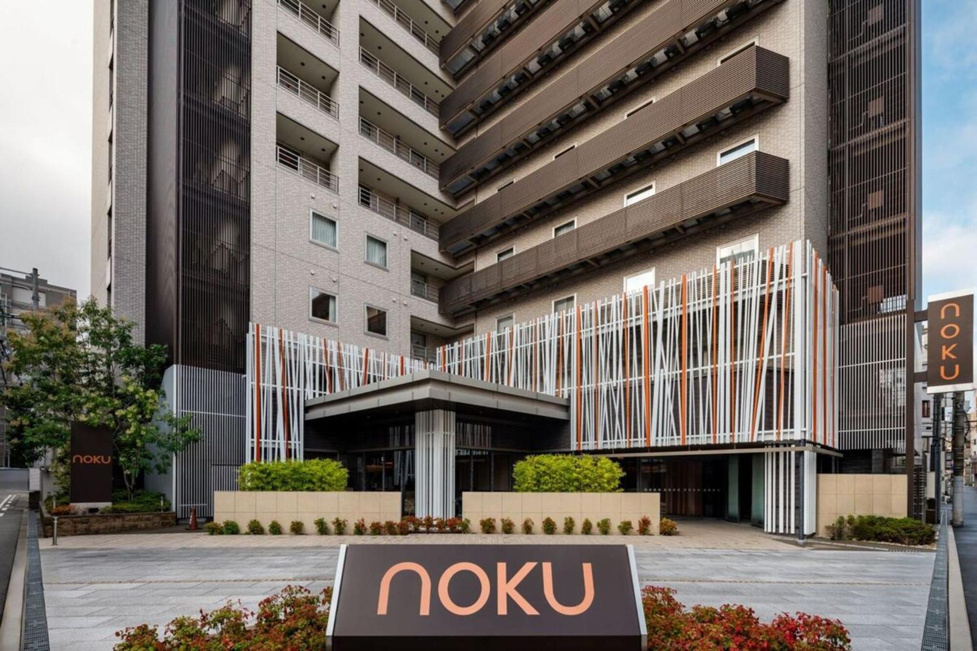 Noku Osaka Hotell Exteriör bild