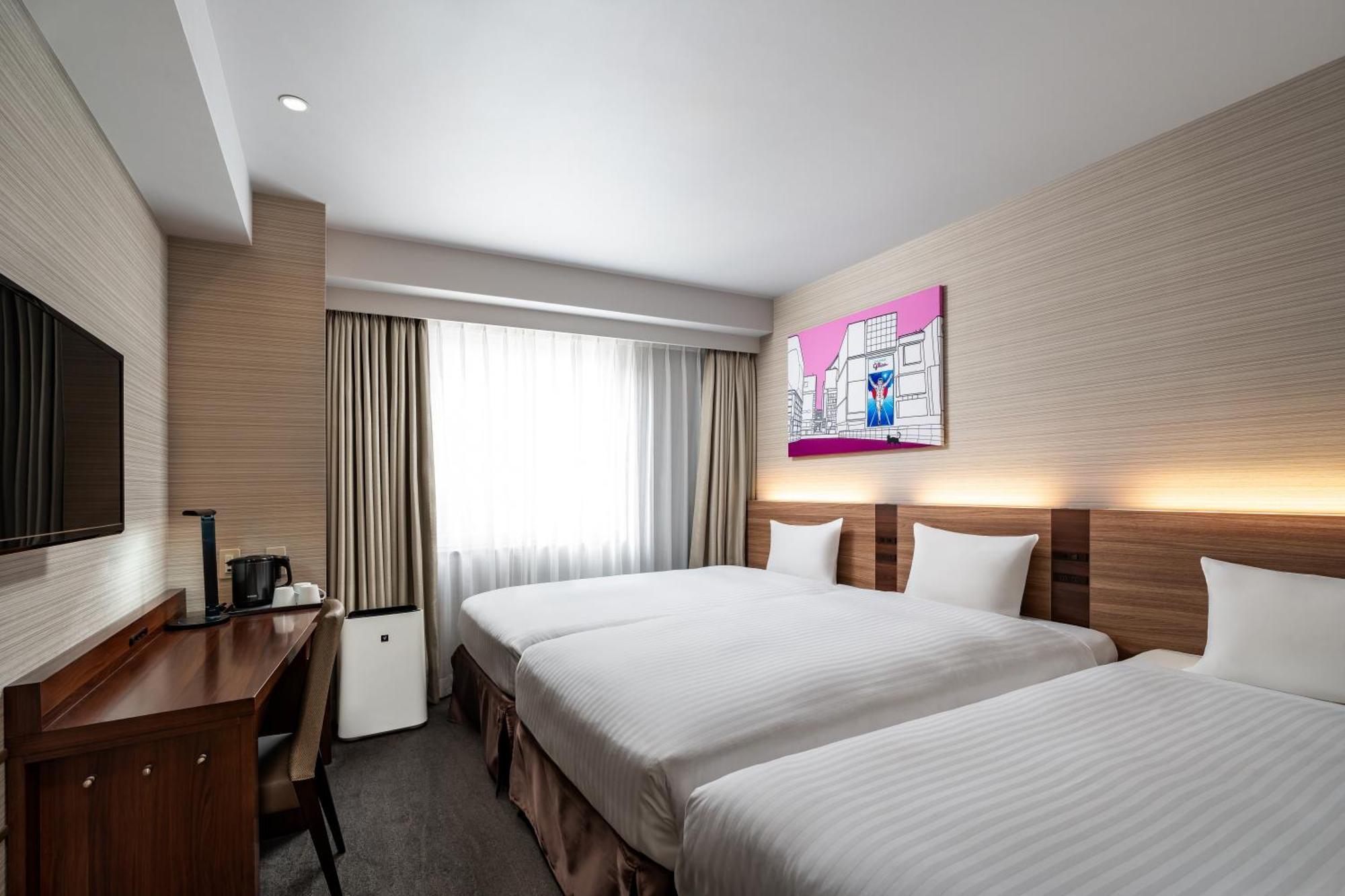 Noku Osaka Hotell Exteriör bild