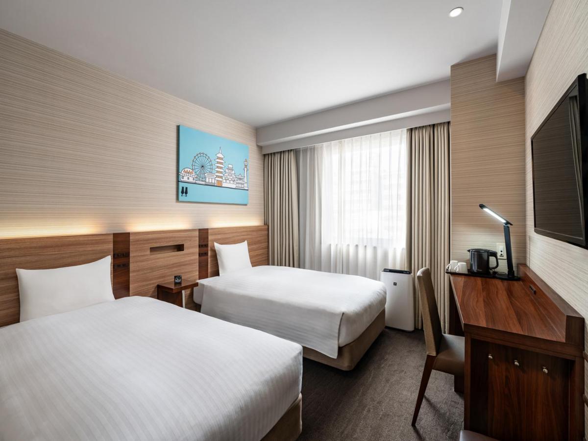 Noku Osaka Hotell Exteriör bild