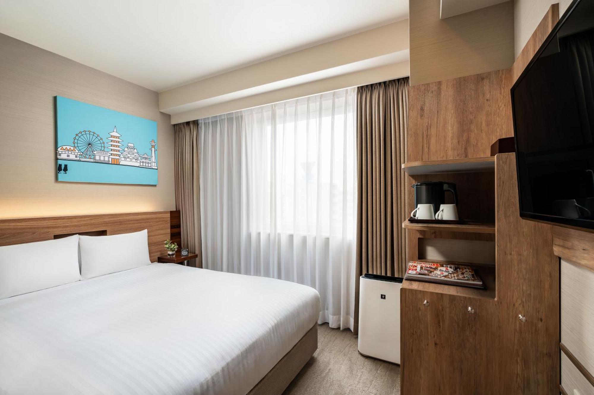 Noku Osaka Hotell Exteriör bild