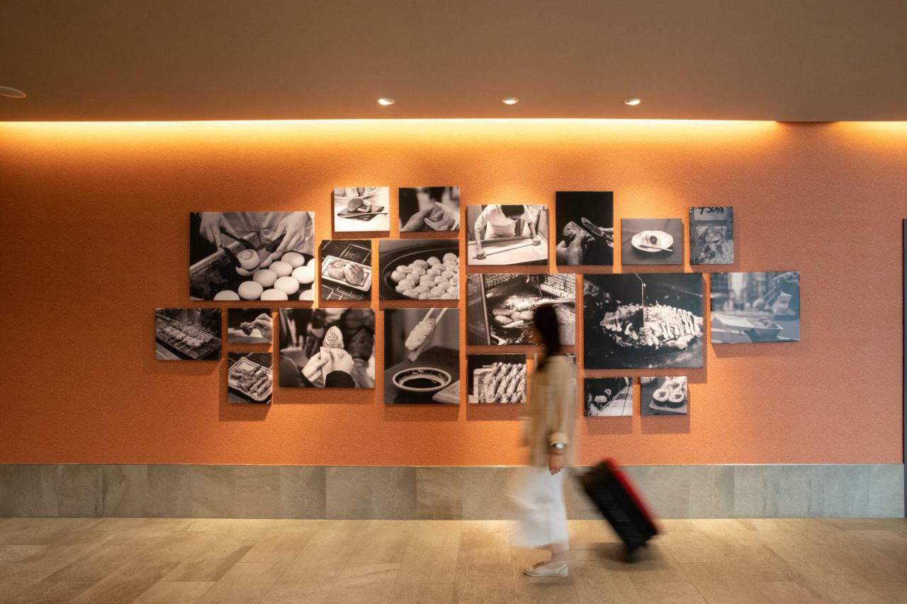 Noku Osaka Hotell Exteriör bild