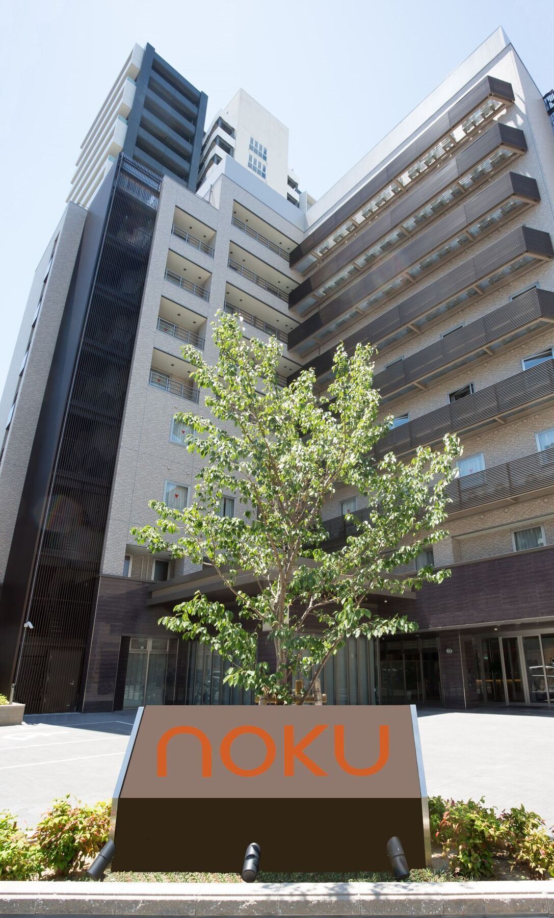 Noku Osaka Hotell Exteriör bild